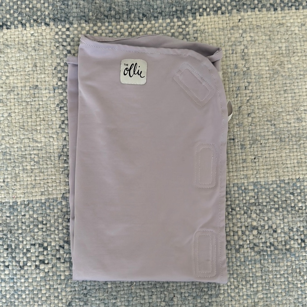 Lilac Ollie Swaddle